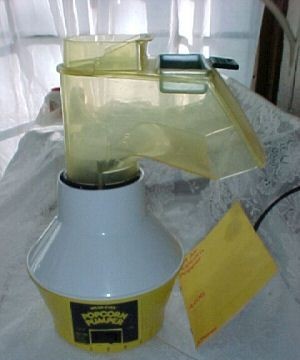 Wear-ever popcorn pumper
