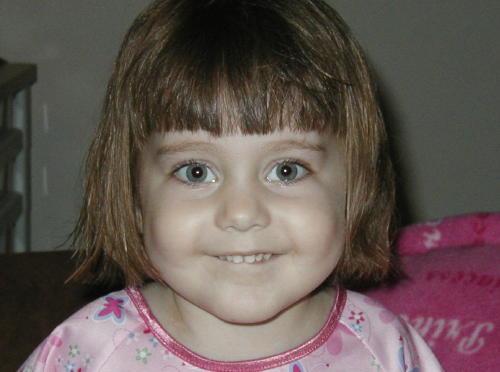 Big smile from Sophie