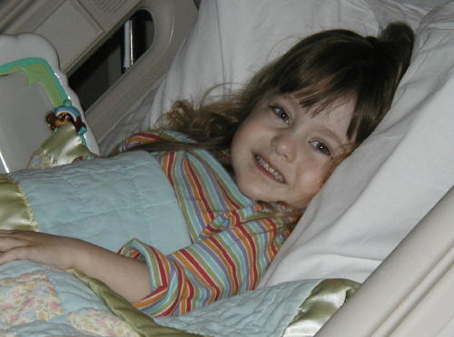 Hospital girl